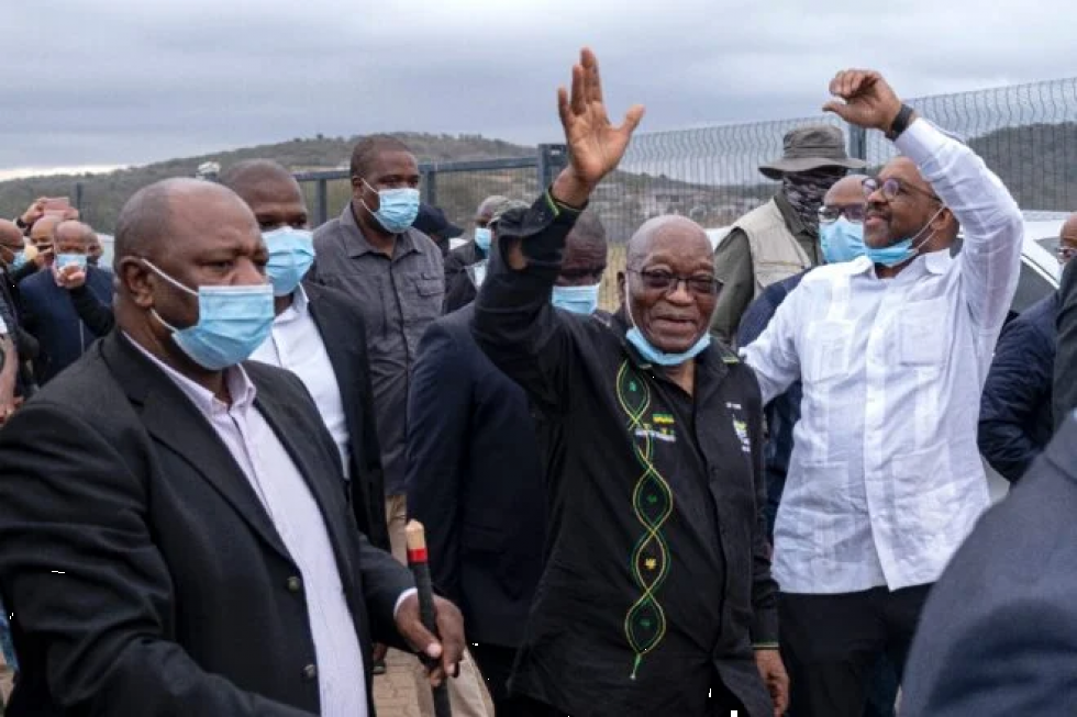 El encarcelamiento del expresidente Zuma, un test para la joven democracia sudafricana