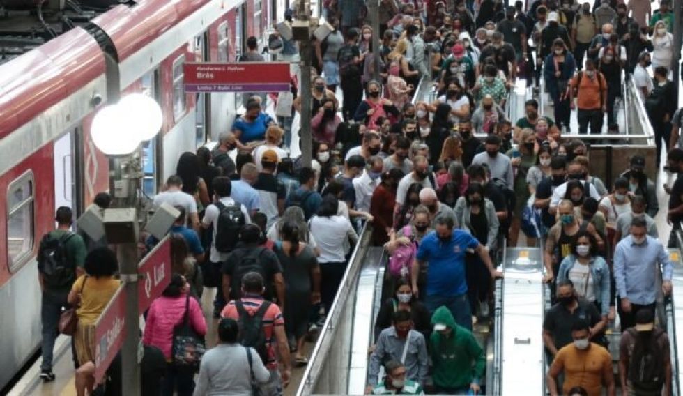 Variante Delta del covid “ya circula” en Sao Paulo