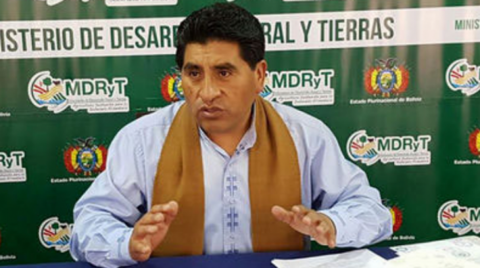 Cocarico niega haber movilizado gente en 2019, tras declaraciones de Terceros