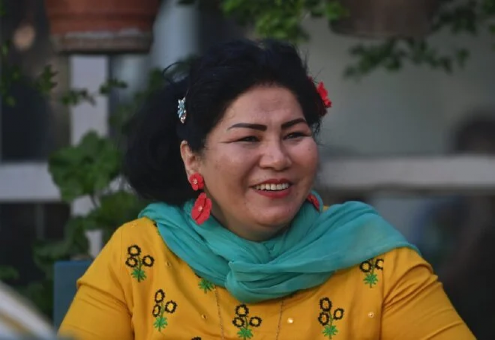 Laila Haidari, la madre de los drogadictos de Kabul dispuesta a resistir a los talibanes