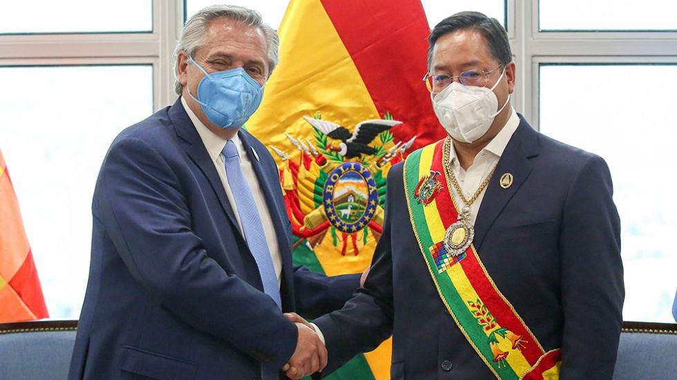 Presidente de Argentina pide disculpas a Luis Arce y dice sentir ‘dolor y vergüenza’