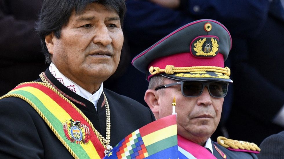 Evo Morales a  Gonzalo Terceros: También debería informar cuántas veces habló con Tuto y la Embajada de EE. UU.