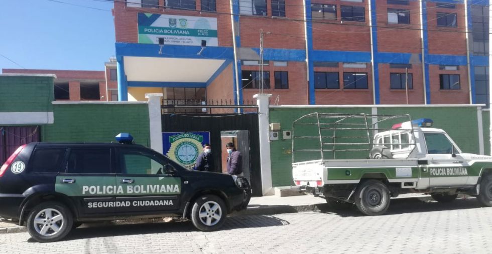 El Alto: Policía investiga robo millonario de remesa minera