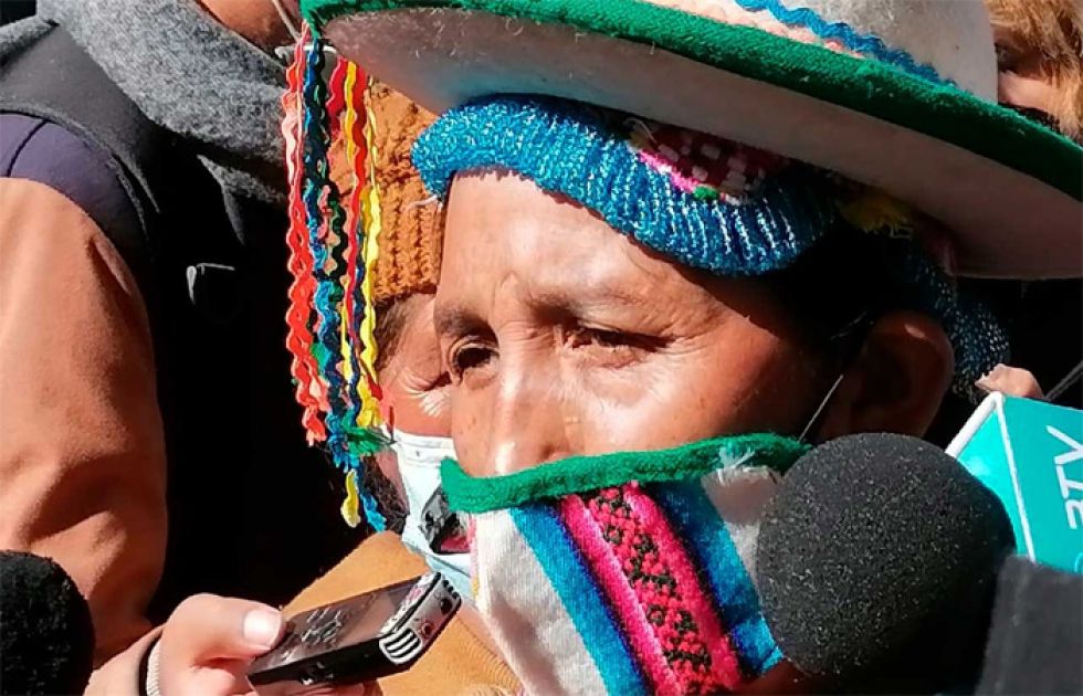 Lidia Patty dice que ‘siente’ por Añez y que la exmandataria fue mal asesorada por sus ministros
