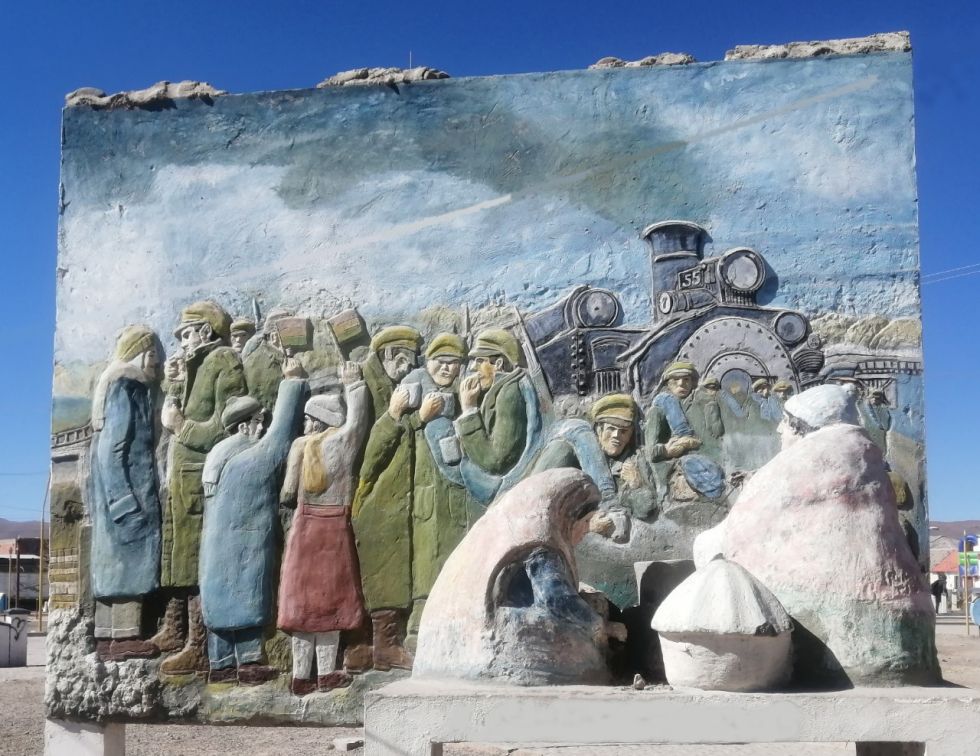 Uyuni “Hija Predilecta de Bolivia” 