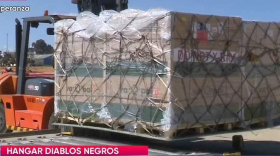 Desde enero a Bolivia llegaron más de 6 millones de dosis de vacuna contra Covid-19