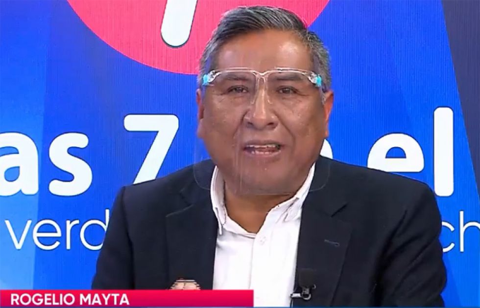 Canciller Mayta a la Asamblea: “Por favor llámenme, interpélenme” por la carta