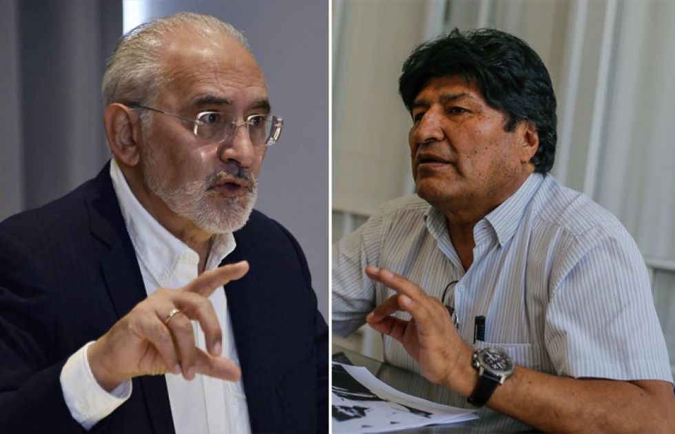 Polémica sobre la carta: Mesa ve falta de seriedad del gobierno y Morales un “Plan Cóndor 2”