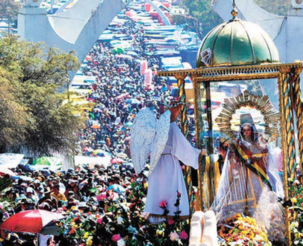 Por segundo año, suspenden la festividad de Urkupiña en Cochabamba