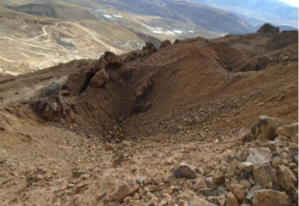 Hay nuevos hundimientos en el Cerro Rico