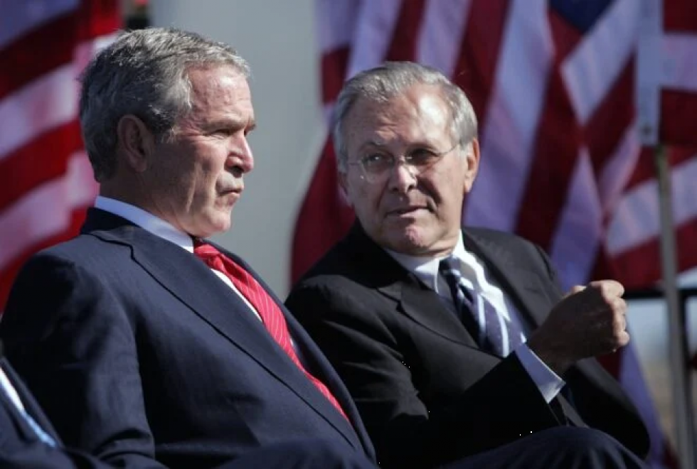 El expresidente de EEUU George W. Bush critica decisión de retirar tropas de Afganistán