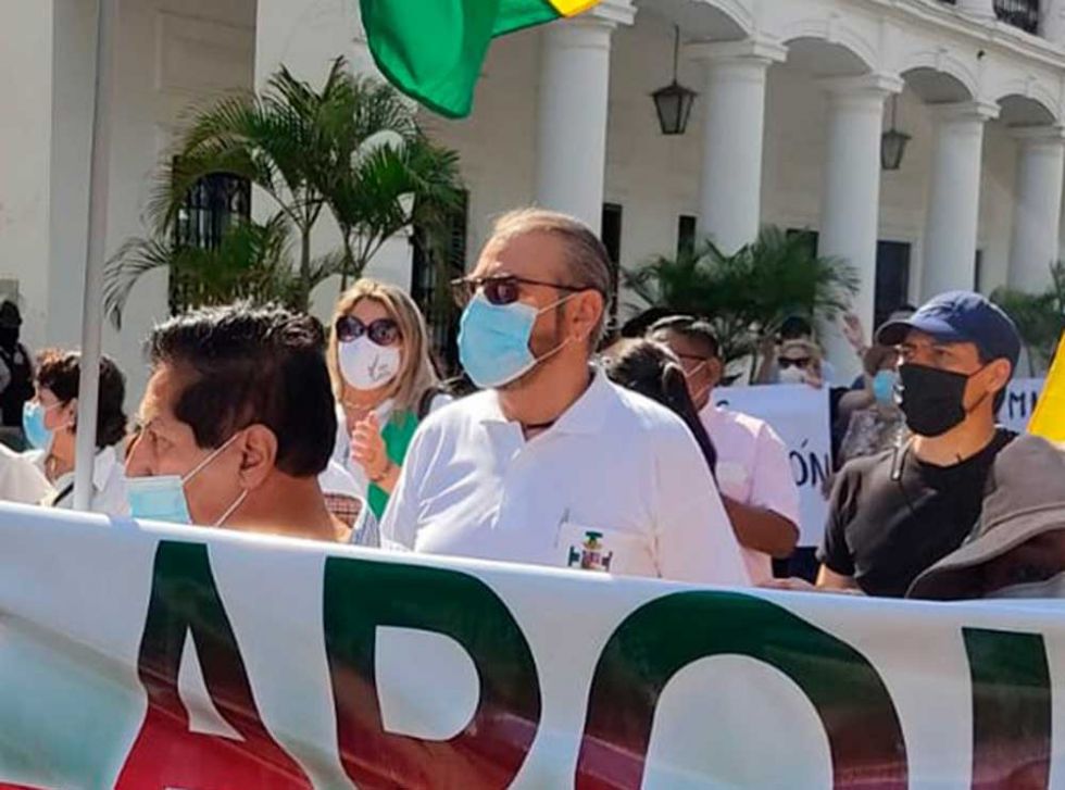 Rómulo Calvo: ‘Sacamos a un dictador y esa receta hay que continuarla si este Gobierno sigue atentando contra el pueblo’