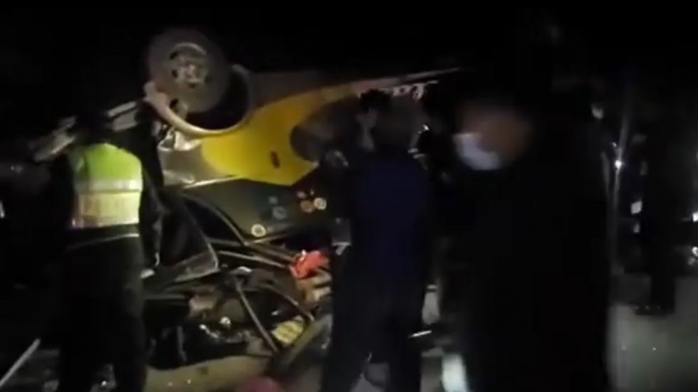 Reportan nuevo accidente de tránsito en Chuquisaca con al menos dos fallecidos