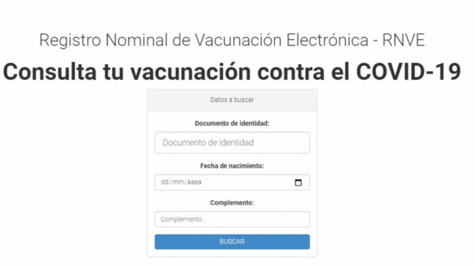 Conoce cuáles son los pasos para recuperar el carnet de vacunación