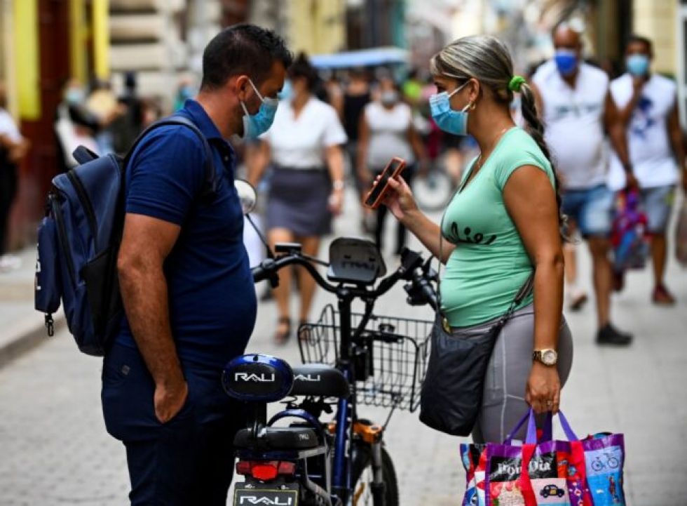 El corte de internet irrita al cubano de a pie