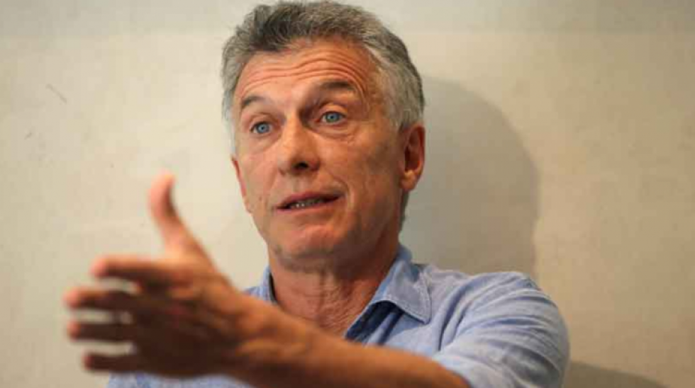 Macri: Carta sobre ingreso de material antidisturbios es falsa y debe investigarse a los autores