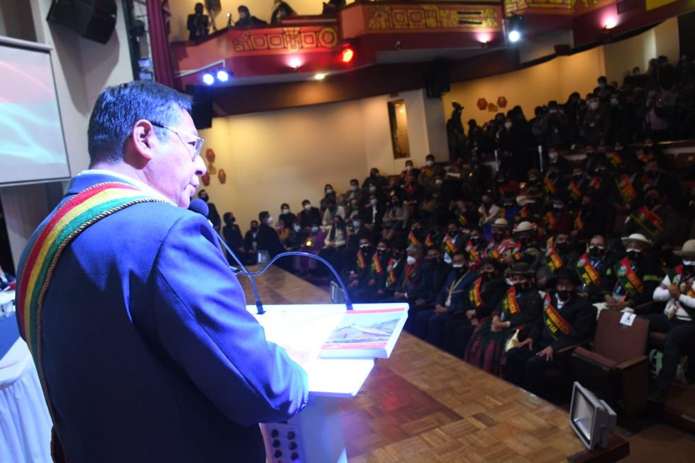 Arce dice que hoy ‘la verdad sale a la luz’ y que el ‘golpe de Estado’ contó con un ‘decidido apoyo’ internacional