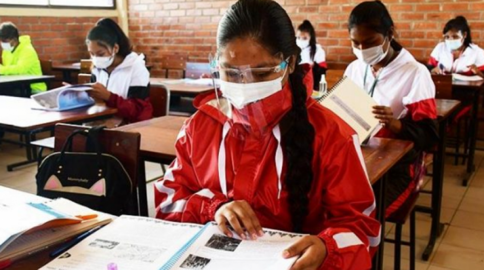 Ministerio de Salud recomienda no retomar clases presenciales está gestión por el Covid-19