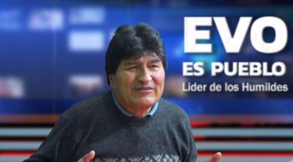 Evo Morales: “no habrá reconciliación con fascistas, racistas, salvo que entiendan que nuestra ideología"
