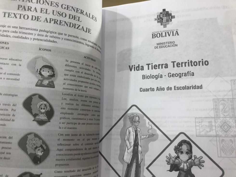 Autoridades apuntan a continuar con avance de contenidos con apoyo de textos