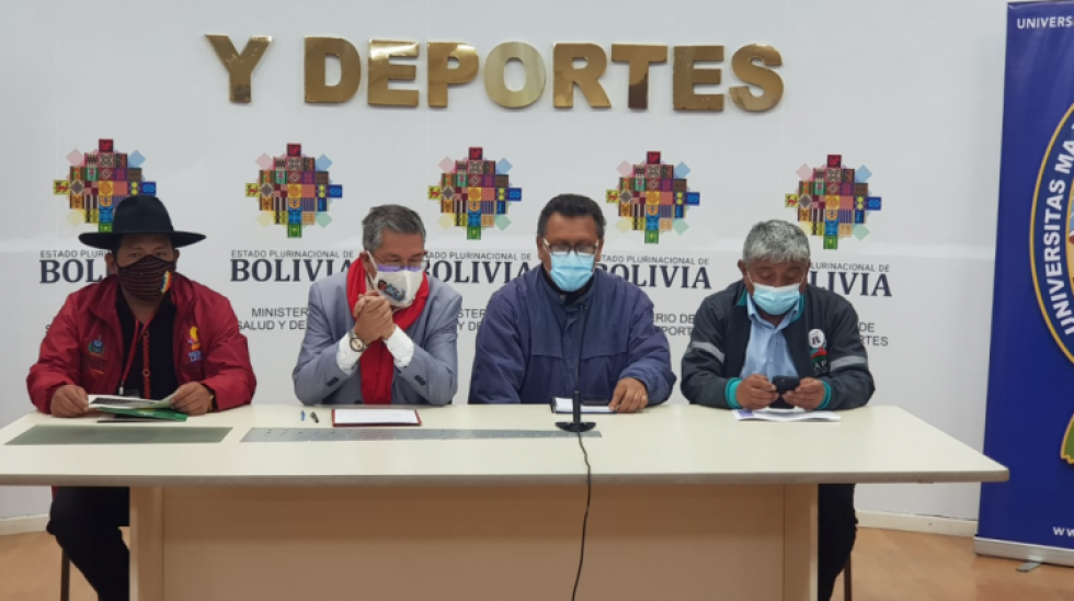 Ministerio de Salud anuncia inmunización con brigadas móviles en la sede de Gobierno