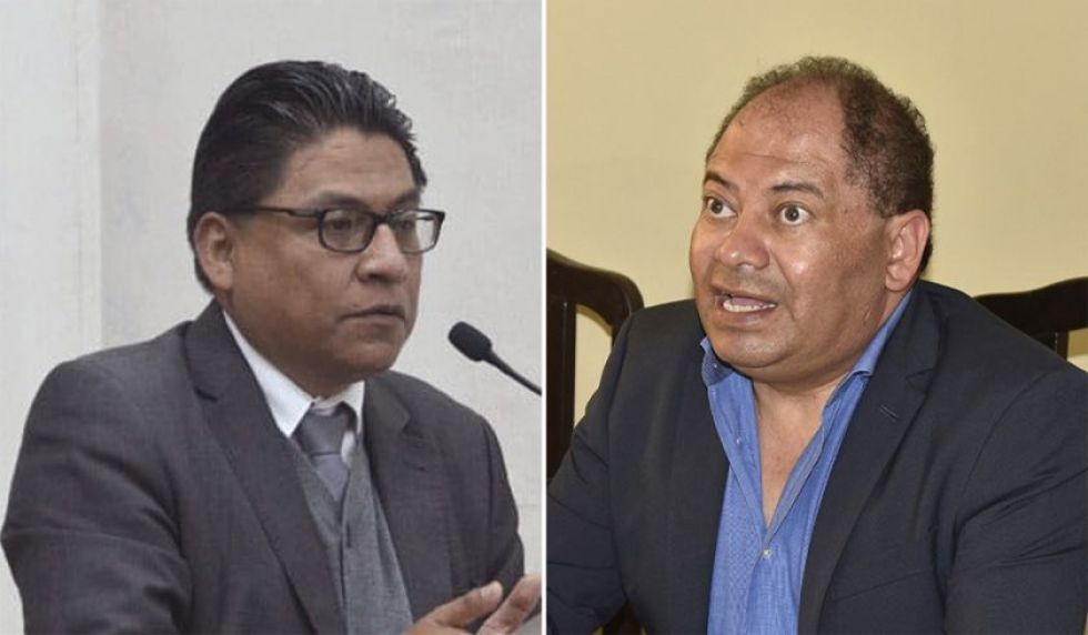 Lima afirma que envío de pertrechos se tramitó en gestión de Evo Morales; Romero dice que no realizó pedidos