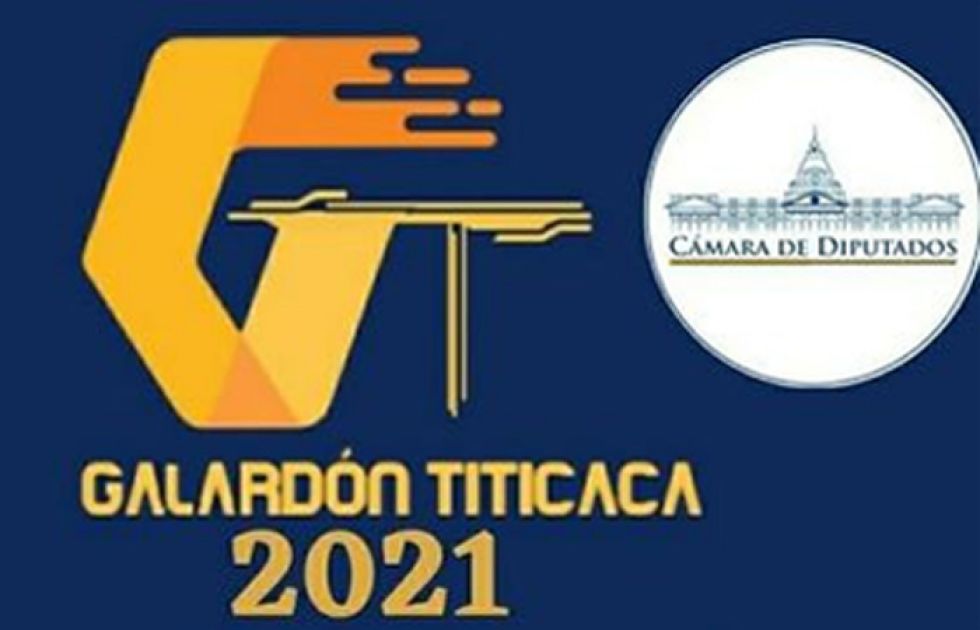 Cámara de Diputados niega ser patrocinador del “Galardón Titicaca 2021” y desautoriza a su personal