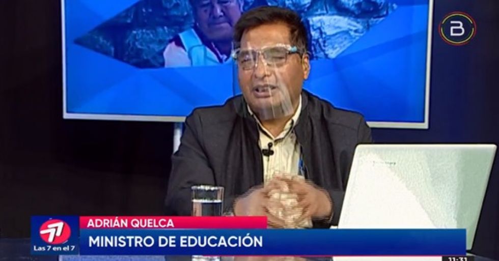 Según el ministro de Educación 3.552 unidades educativas ya retornaron a modalidad presencial