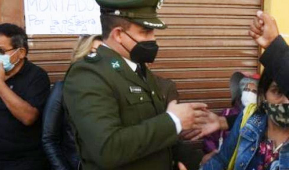 Defensa de policía acusado de ‘motín’ denuncia que se inició otro proceso al oficial tras declaraciones que hizo ante medios