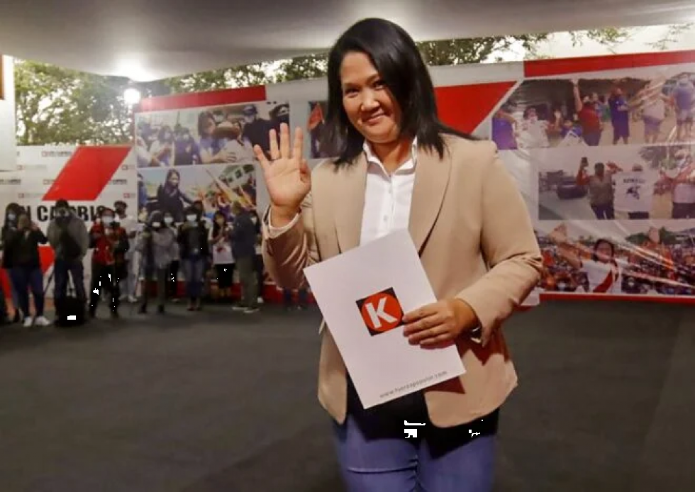 El futuro gris de Keiko Fujimori, la gran derrotada en Perú