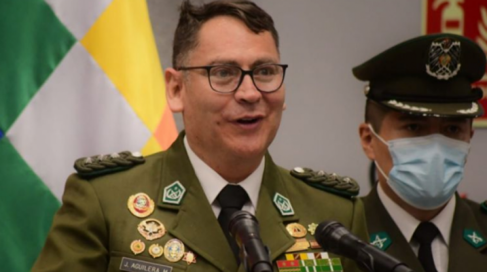 Aguilera señala que un informe negó la existencia de pertrechos de Argentina en la Policía