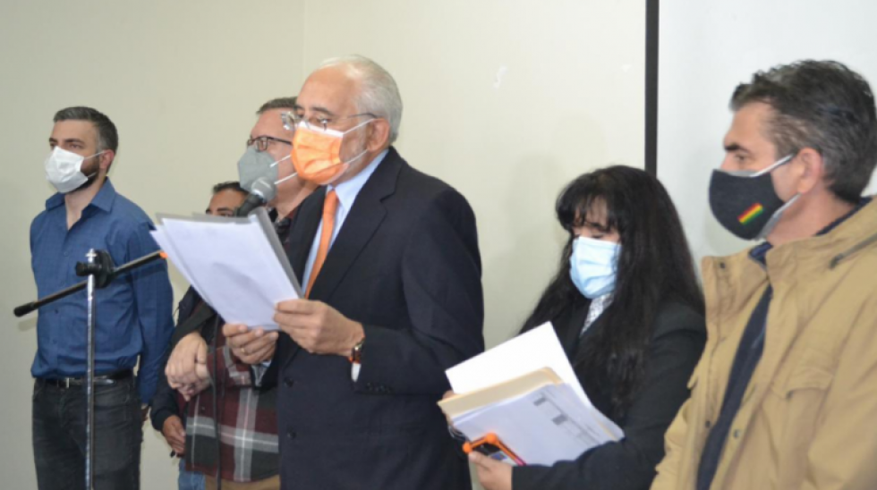 Comunidad Ciudadana propone proyecto de ley para limitar a 90 días los interinatos