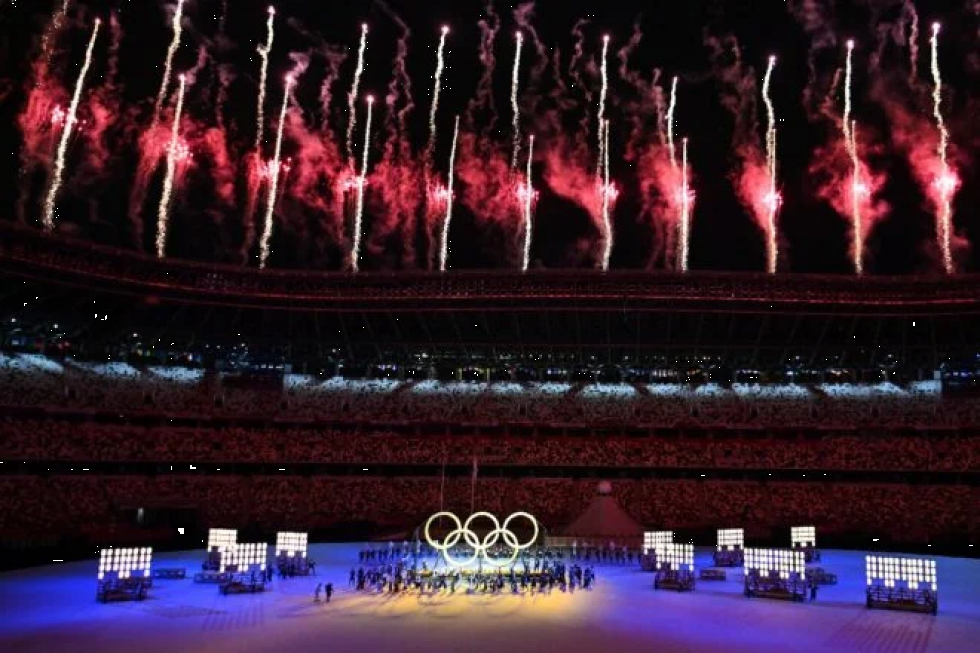 Los ‘Juegos de la Pandemia’ quedan oficialmente abiertos en una ceremonia sin público