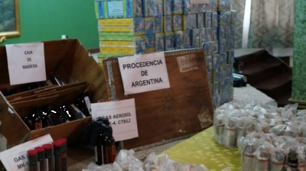 Fuerza Aérea Argentina dice que los 70 mil cartuchos enviados a Bolivia no fueron declarados