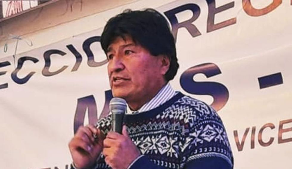 Evo Morales afirma que  Carlos Mesa miente y trata de negar su responsabilidad en ‘masacres y corrupción’