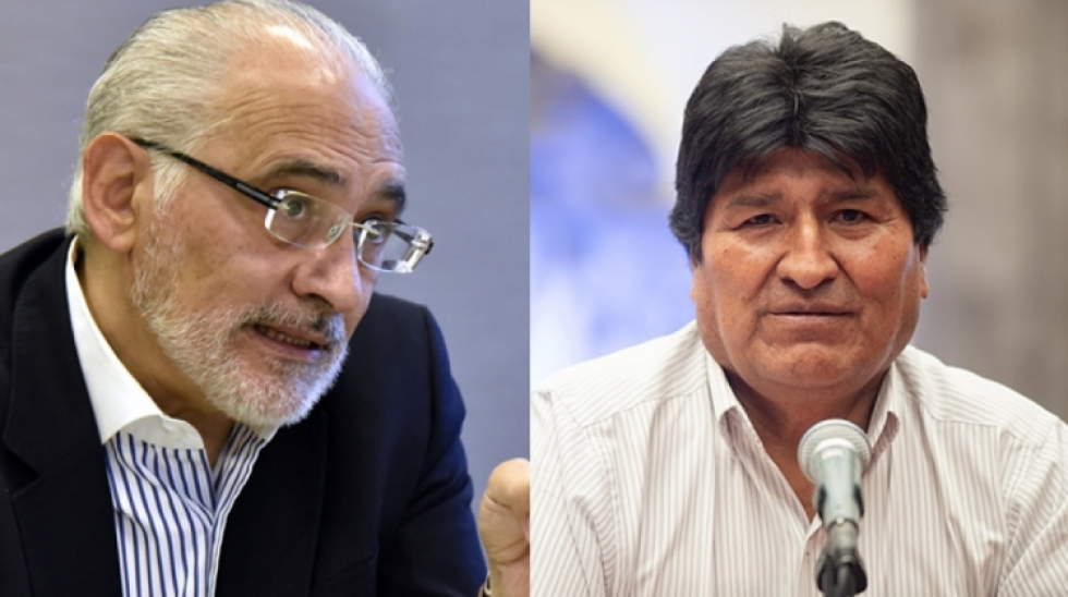 Carlos Mesa acusa a Evo Morales de perpetrar 6 rupturas democráticas por las que debe ser juzgado