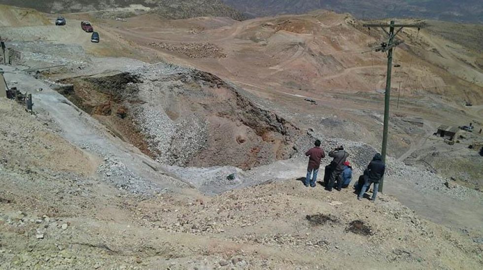 Plantean traslado de operaciones mineras a la parte baja del Cerro Rico de Potosí