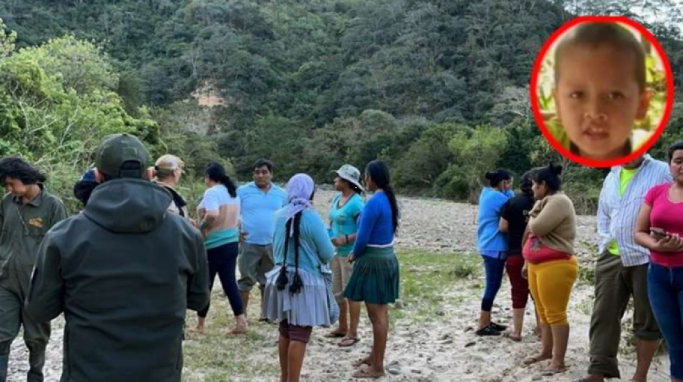 Santa Cruz: Darling, la niña de 4 años que era buscada fue hallada muerta en un río