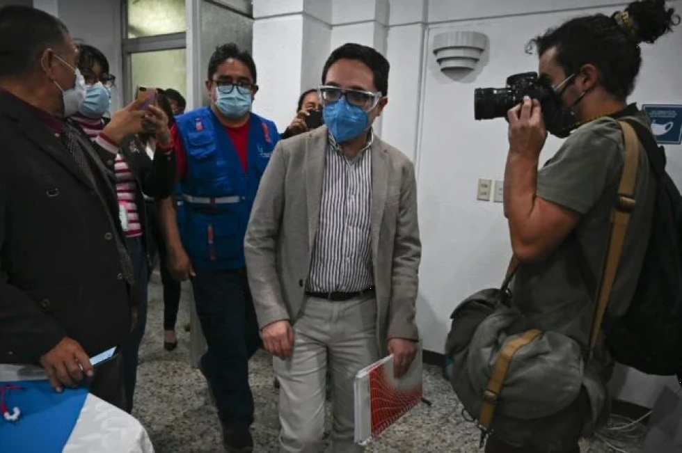 Destituyen en Guatemala a fiscal “campeón anticorrupción” que EEUU apoyaba