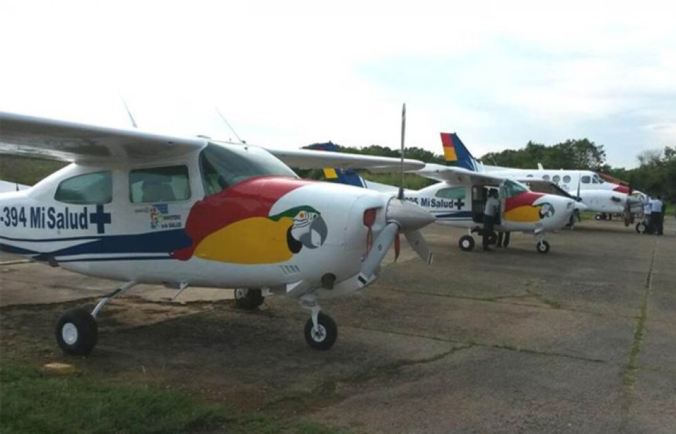 Oposición dice que ni Salud ni Defensa dan señales para reparar 4 “ambulancias aéreas” entregadas por Evo Morales