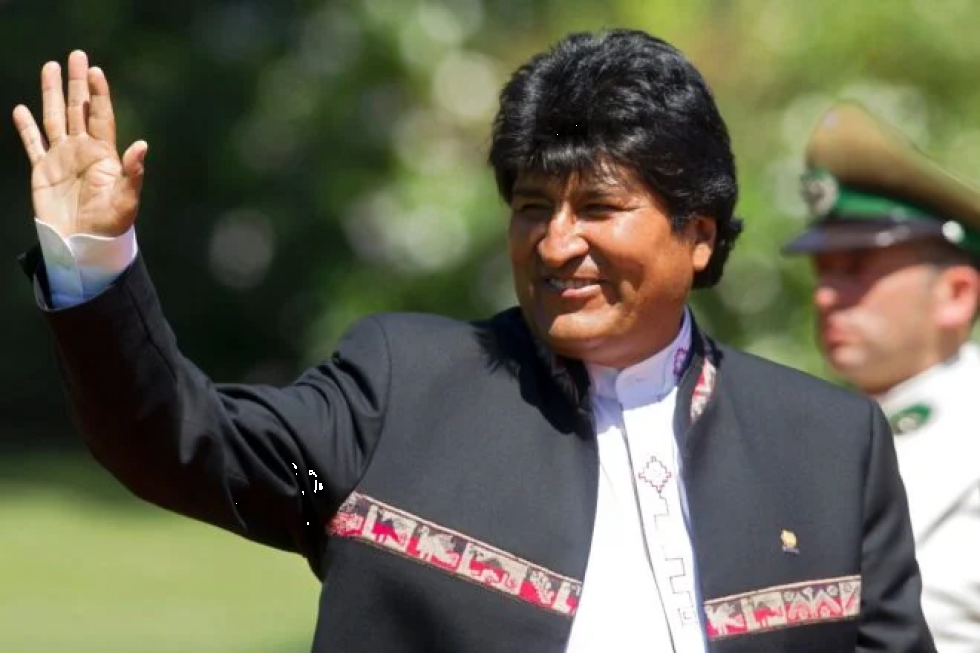 Evo Morales llega a Perú para asistir a juramentación de Castillo