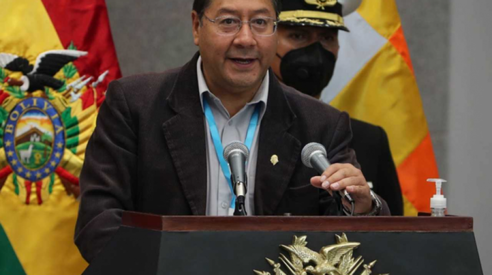 Luis Arce respalda propuesta de López Obrador de sustituir a la OEA por otro organismo autónomo
