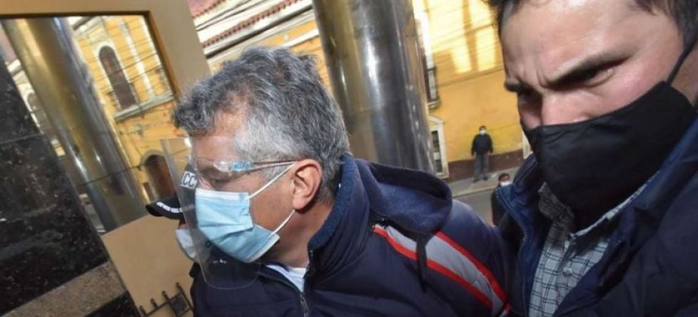 Caso Senkata: La justicia ordena la detención preventiva del exjefe del Estado Mayor de las FFAA
