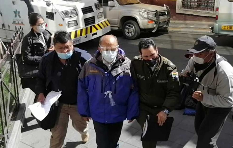 Aprehenden a un excomandante de la Armada por el caso Senkata