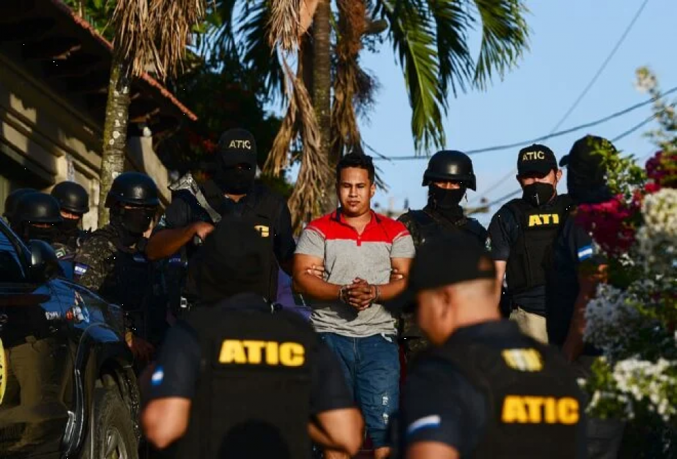 Capturan en Honduras a cabecilla de la Mara Salvatrucha