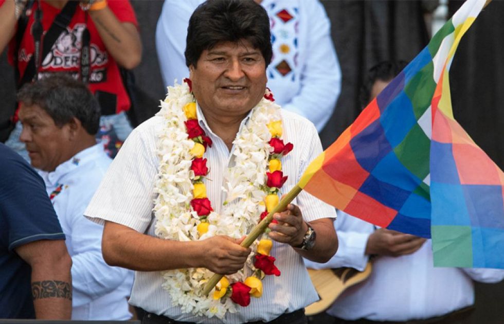 Evo Morales: 'La verdad se impone a la falsedad que busca impunidad'