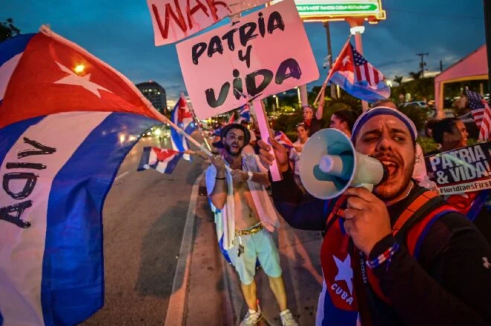 La comunidad cubana en EEUU, una historia de pasión y desaliento