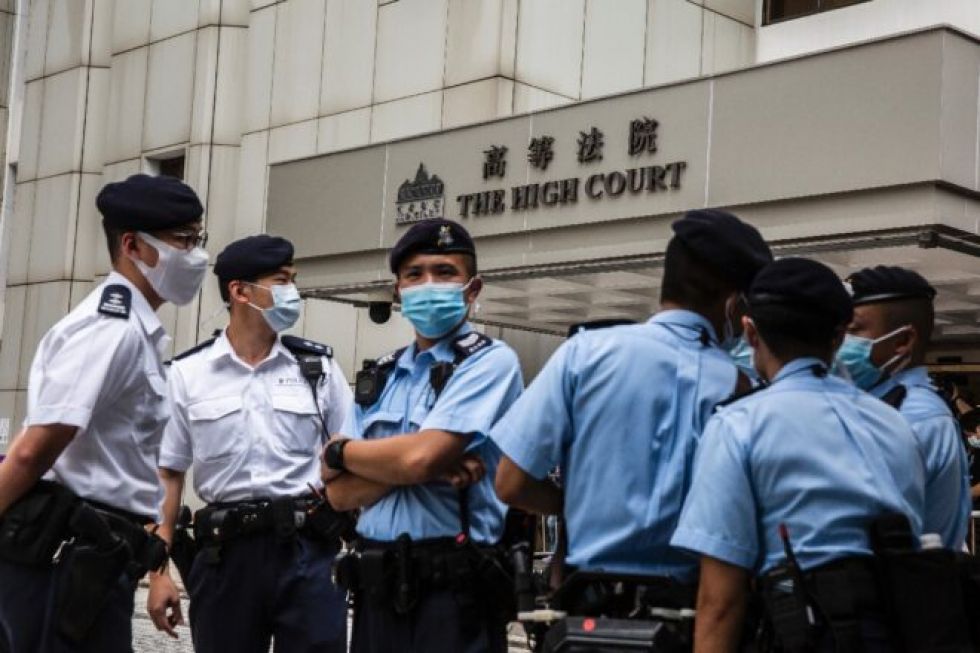 Dictan nueve años de cárcel para primer hongkonés condenado bajo nueva ley de seguridad nacional