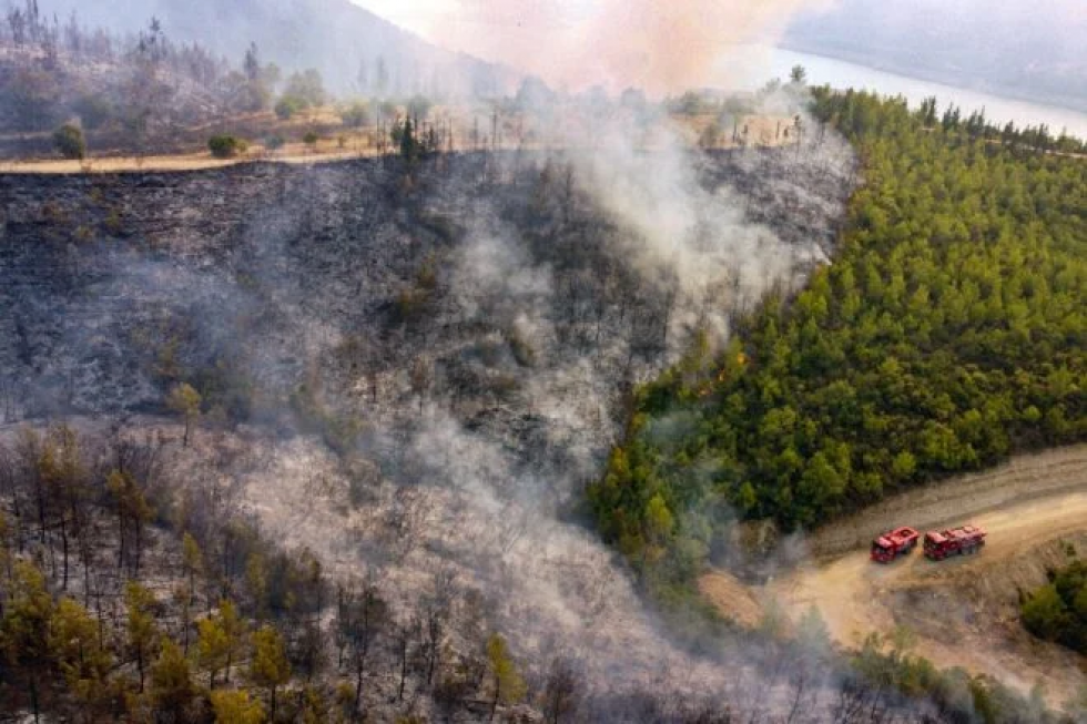 Incendios en Turquía provocan nuevas evacuaciones de población