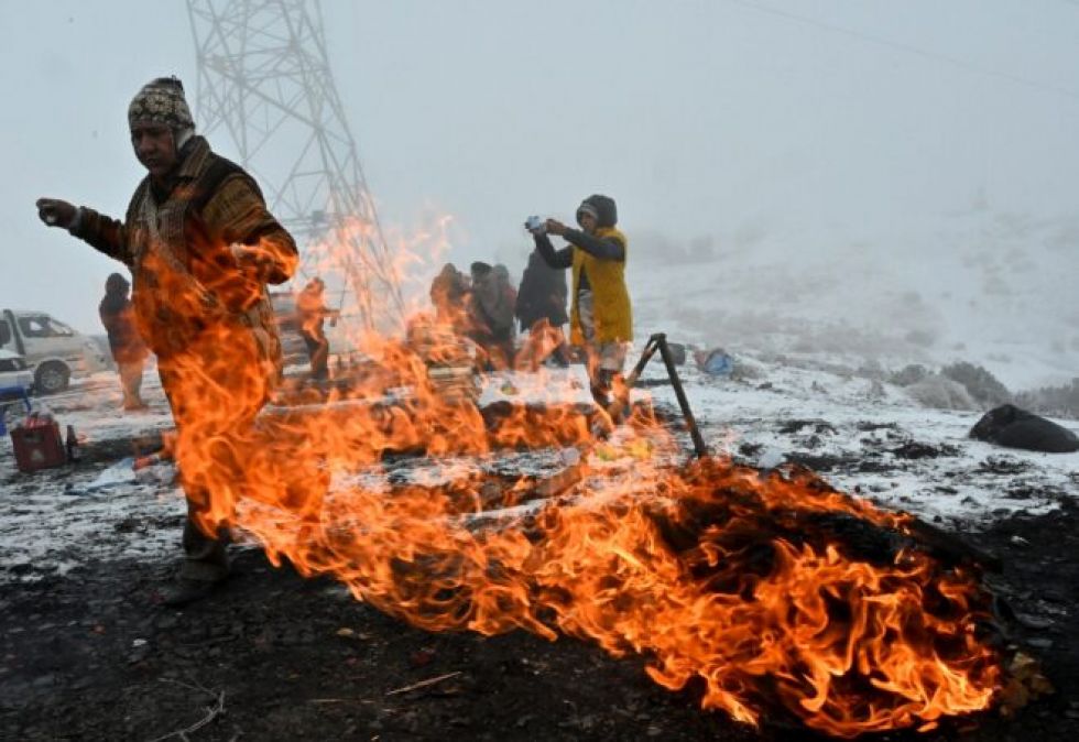 El mundo andino boliviano ruega a la Pachamama por el fin de la pandemia
